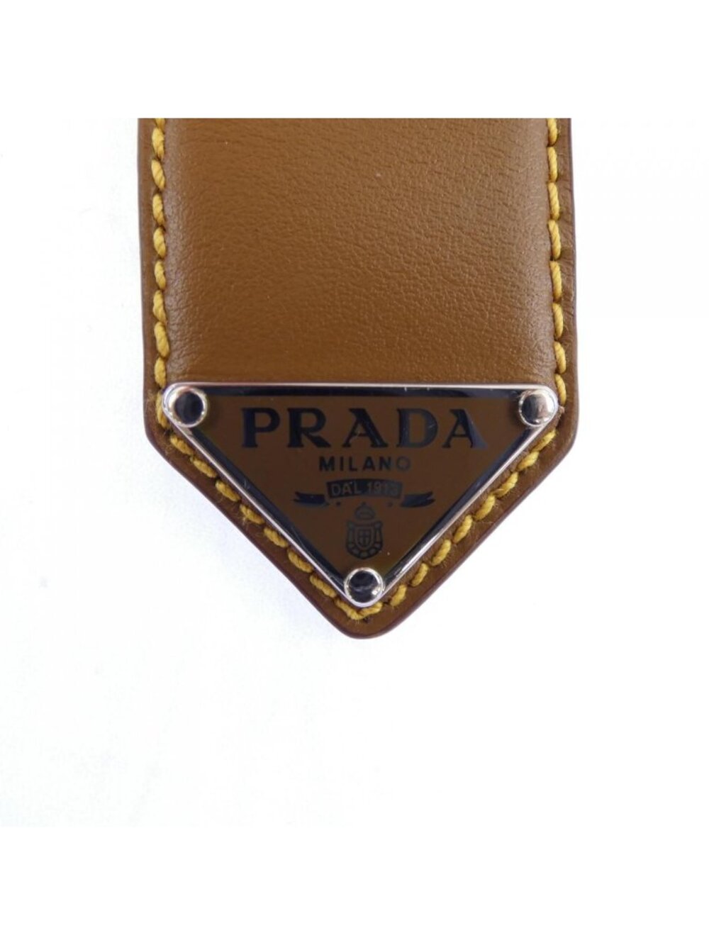 Prada Belt Brown - Picture 5 of 5